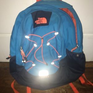 North face backpack